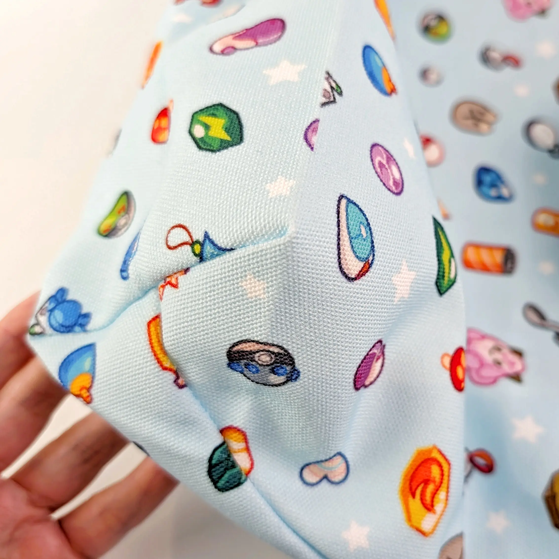 Tiny PokeMart Zipper Tote Bag, photo 14