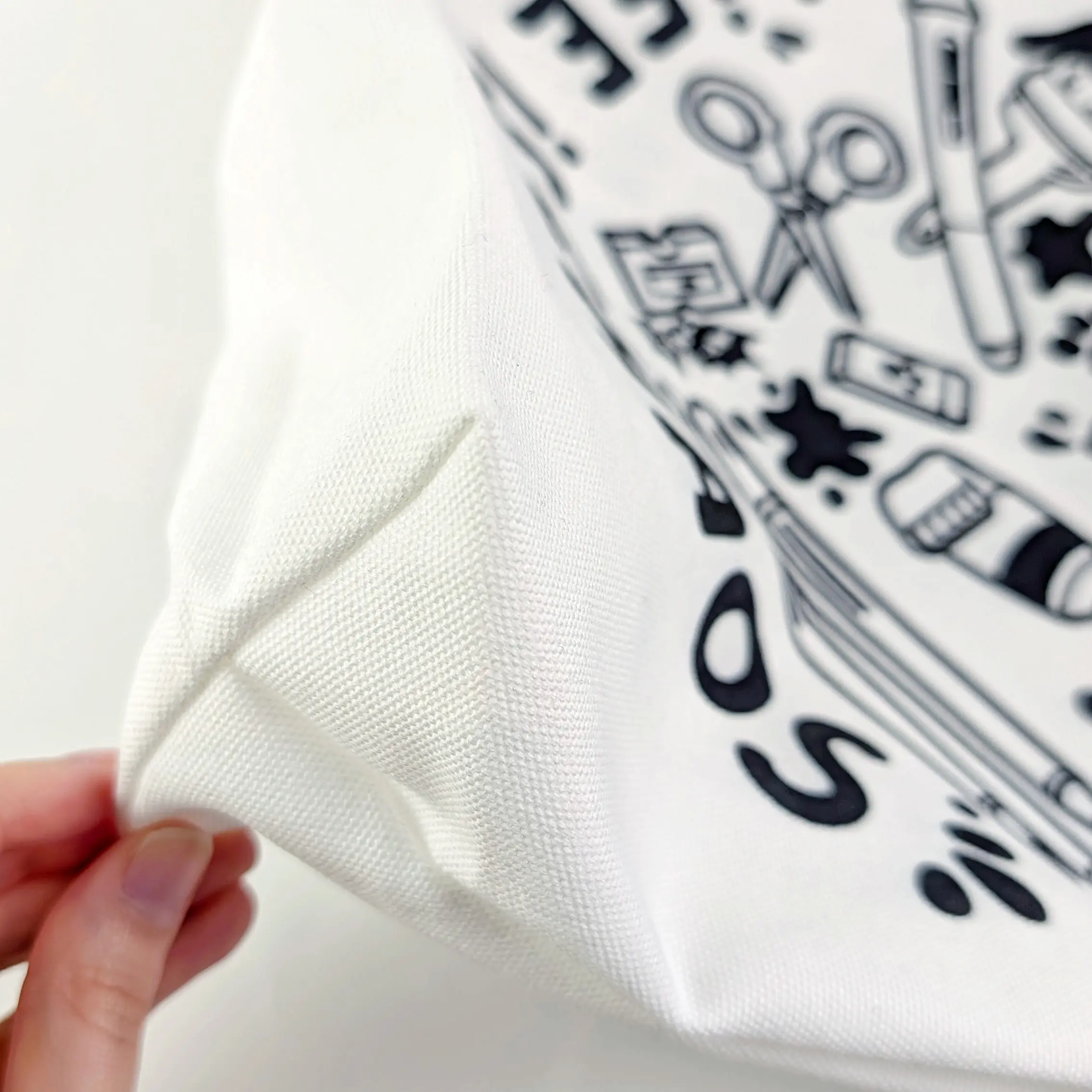 Life Is Chaos Zipper Tote Bag, photo 12