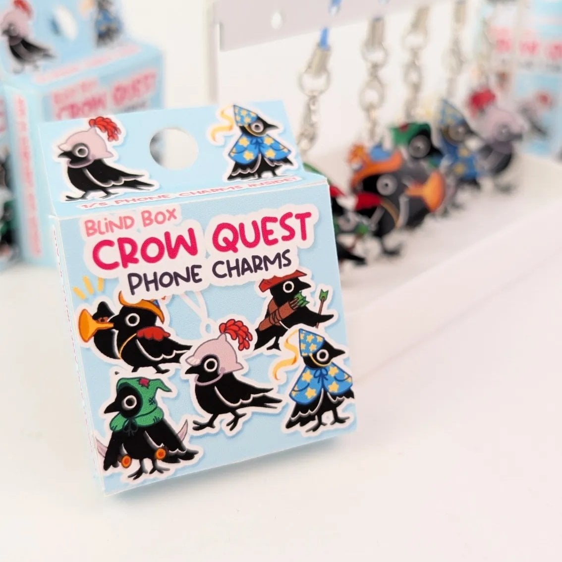 Crow Quest Phone Charm Blind Box, photo 6
