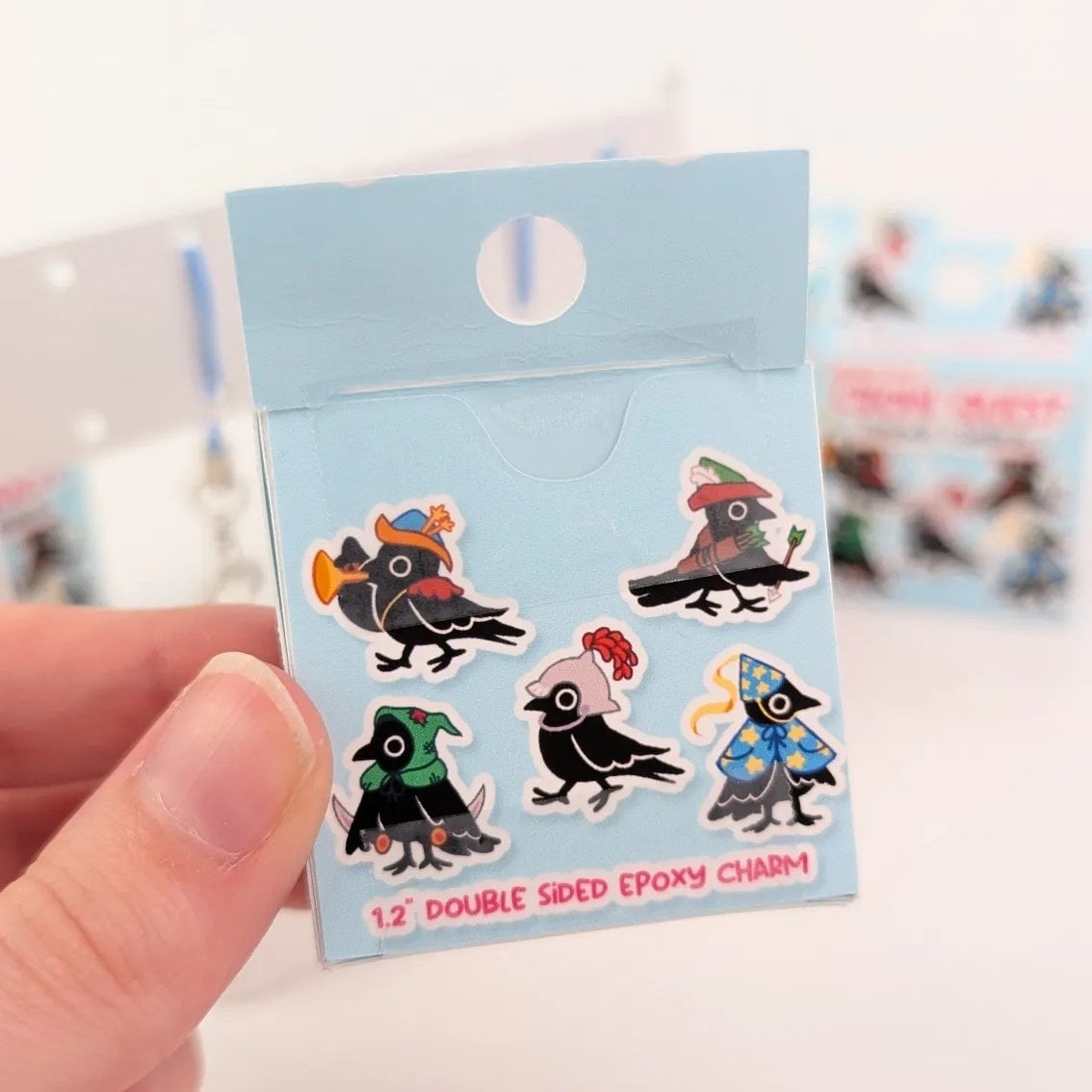Crow Quest Phone Charm Blind Box, photo 4
