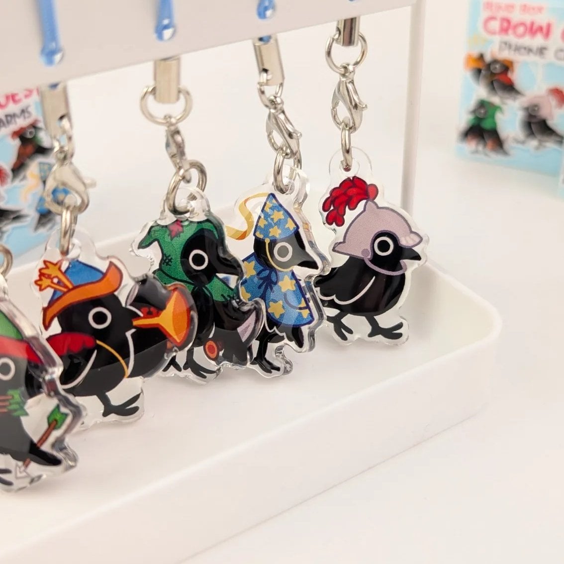 Crow Quest Phone Charm Blind Box, photo 5