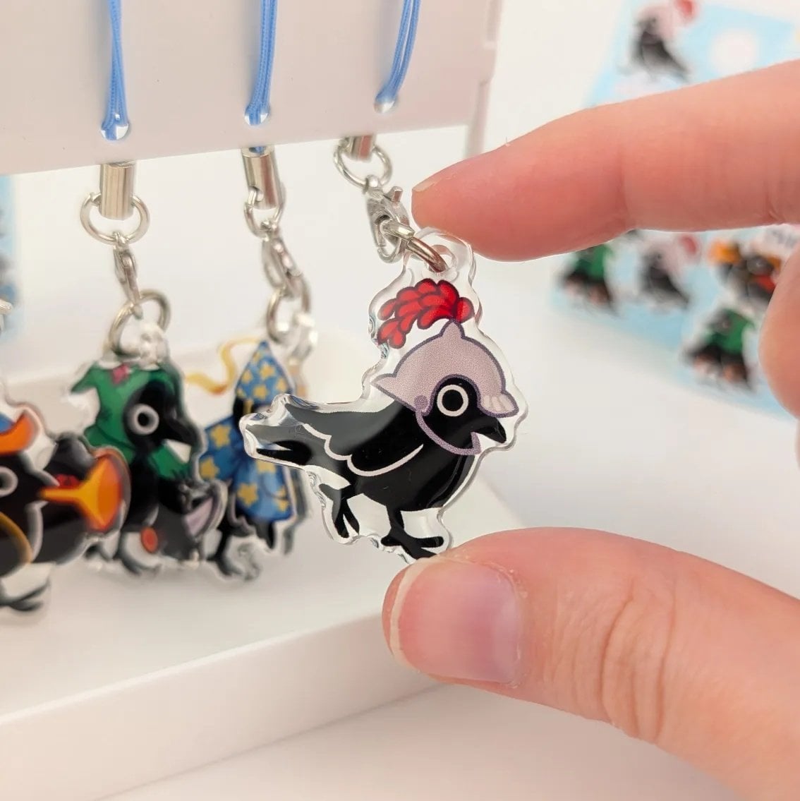 Crow Quest Phone Charm Blind Box, photo 2