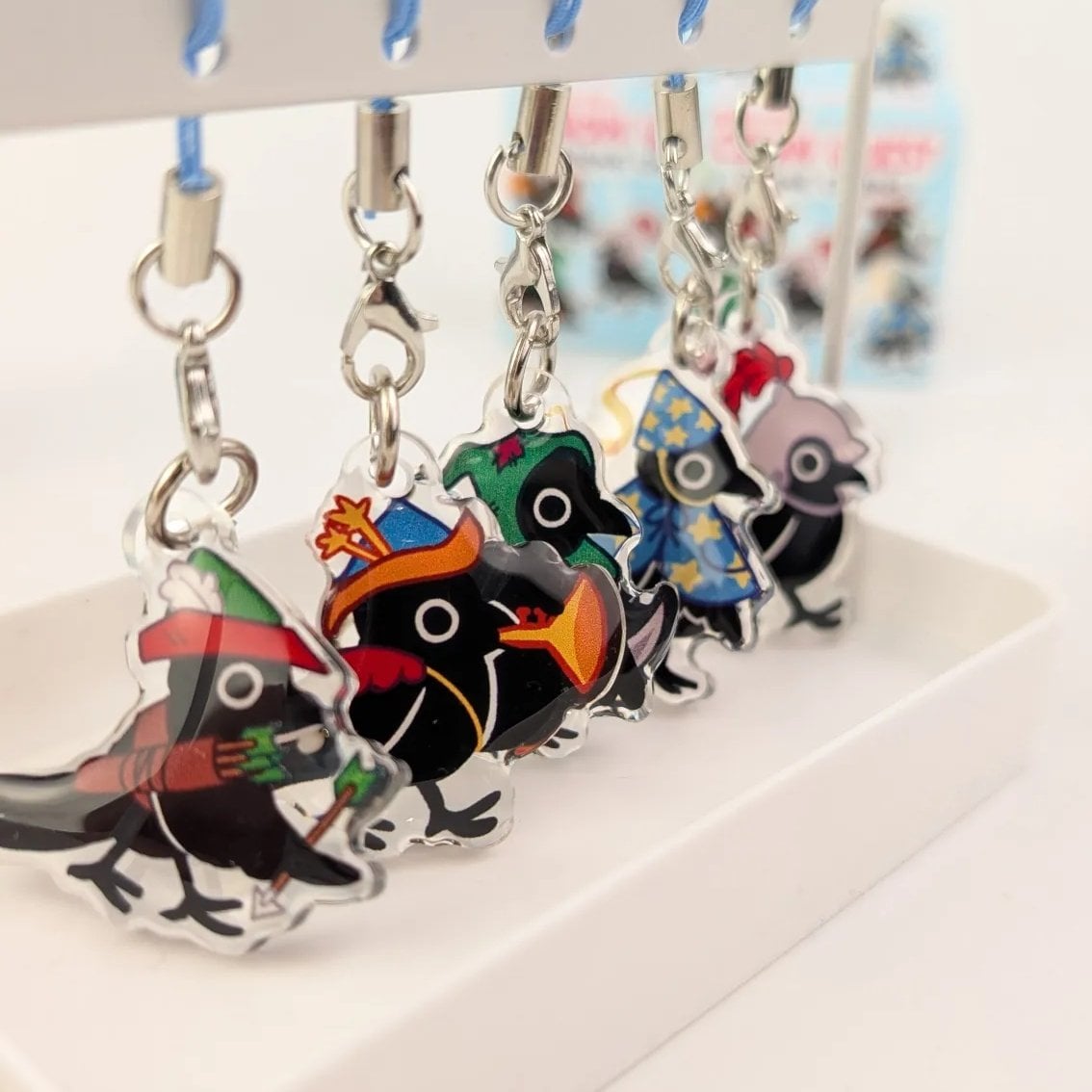 Crow Quest Phone Charm Blind Box, photo 3