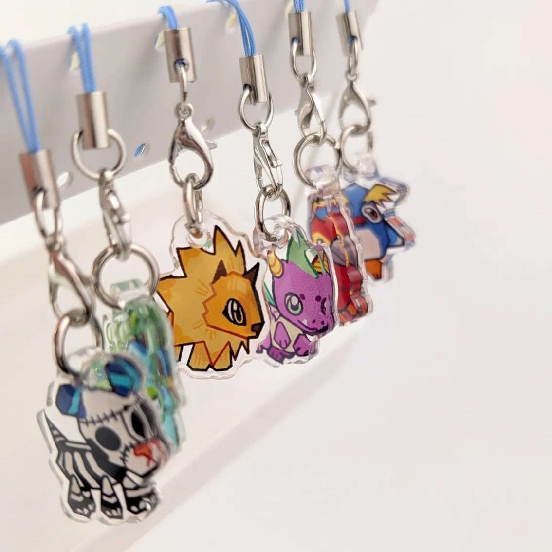 Polygon Pets Phone Charm Blind Box, photo 2