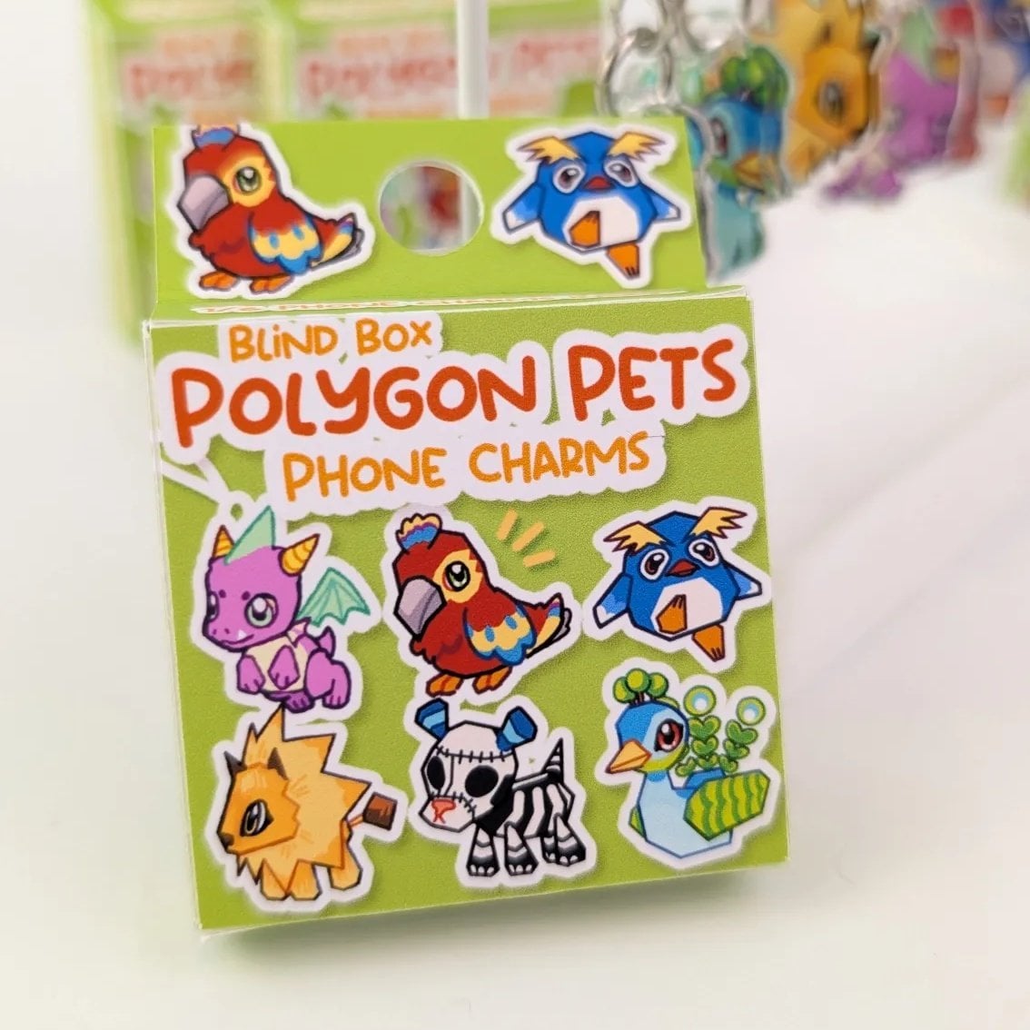 Polygon Pets Phone Charm Blind Box, photo 6