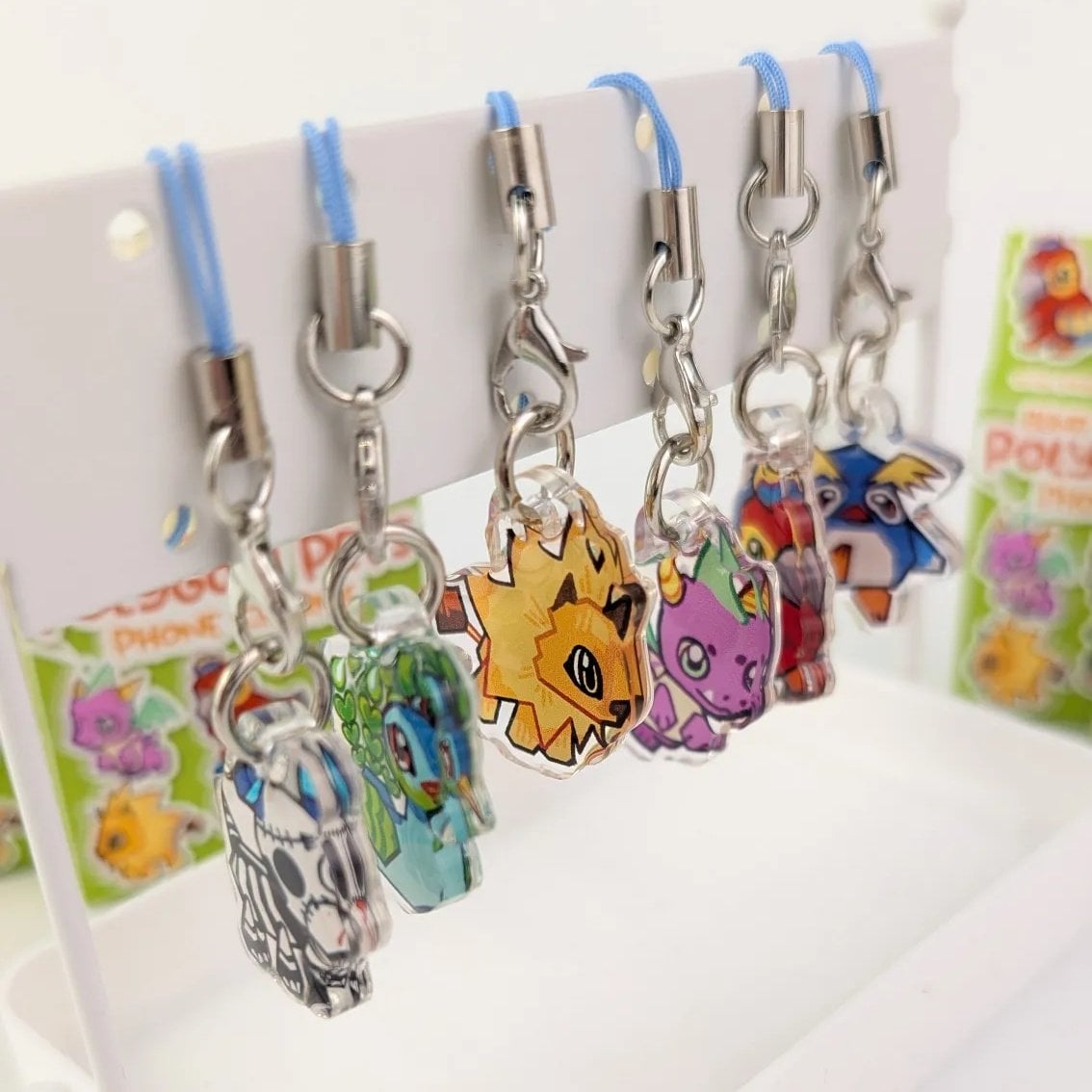 Polygon Pets Phone Charm Blind Box, photo 7