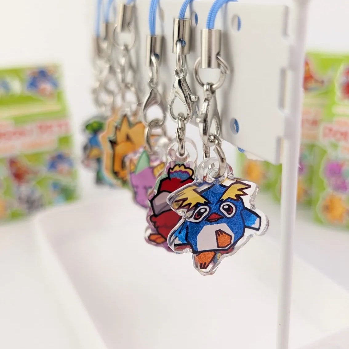 Polygon Pets Phone Charm Blind Box, photo 5