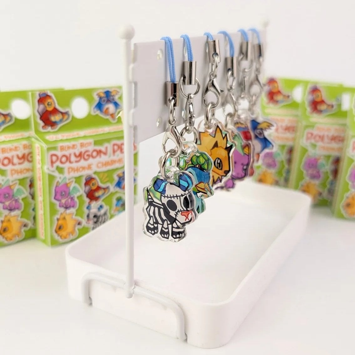 Polygon Pets Phone Charm Blind Box, photo 4