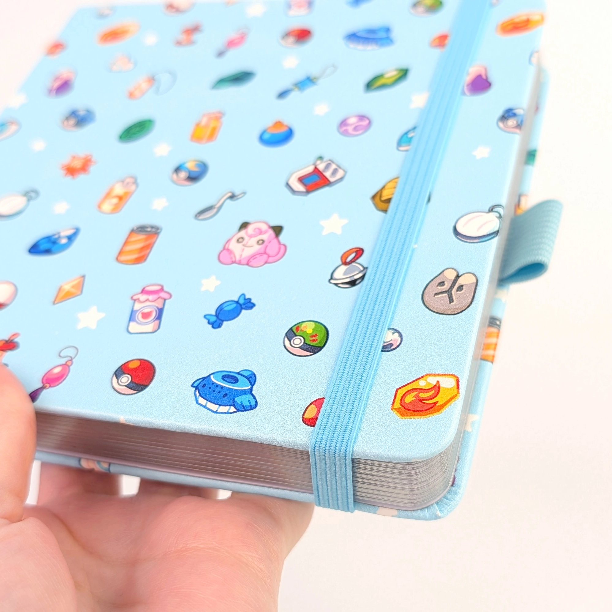 Tiny PokeMart Square Sketchbook, photo 5
