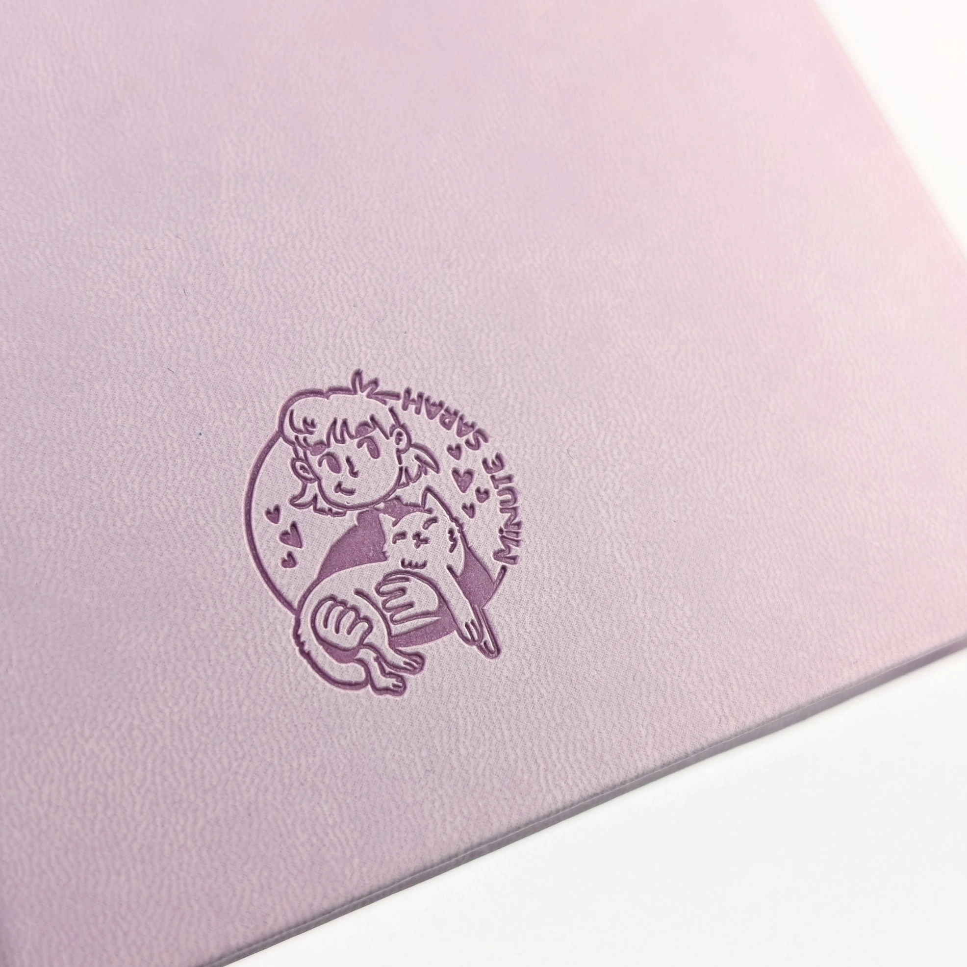 Tamago Galaxy Dot Grid A5 Notebook, Pink, photo 4
