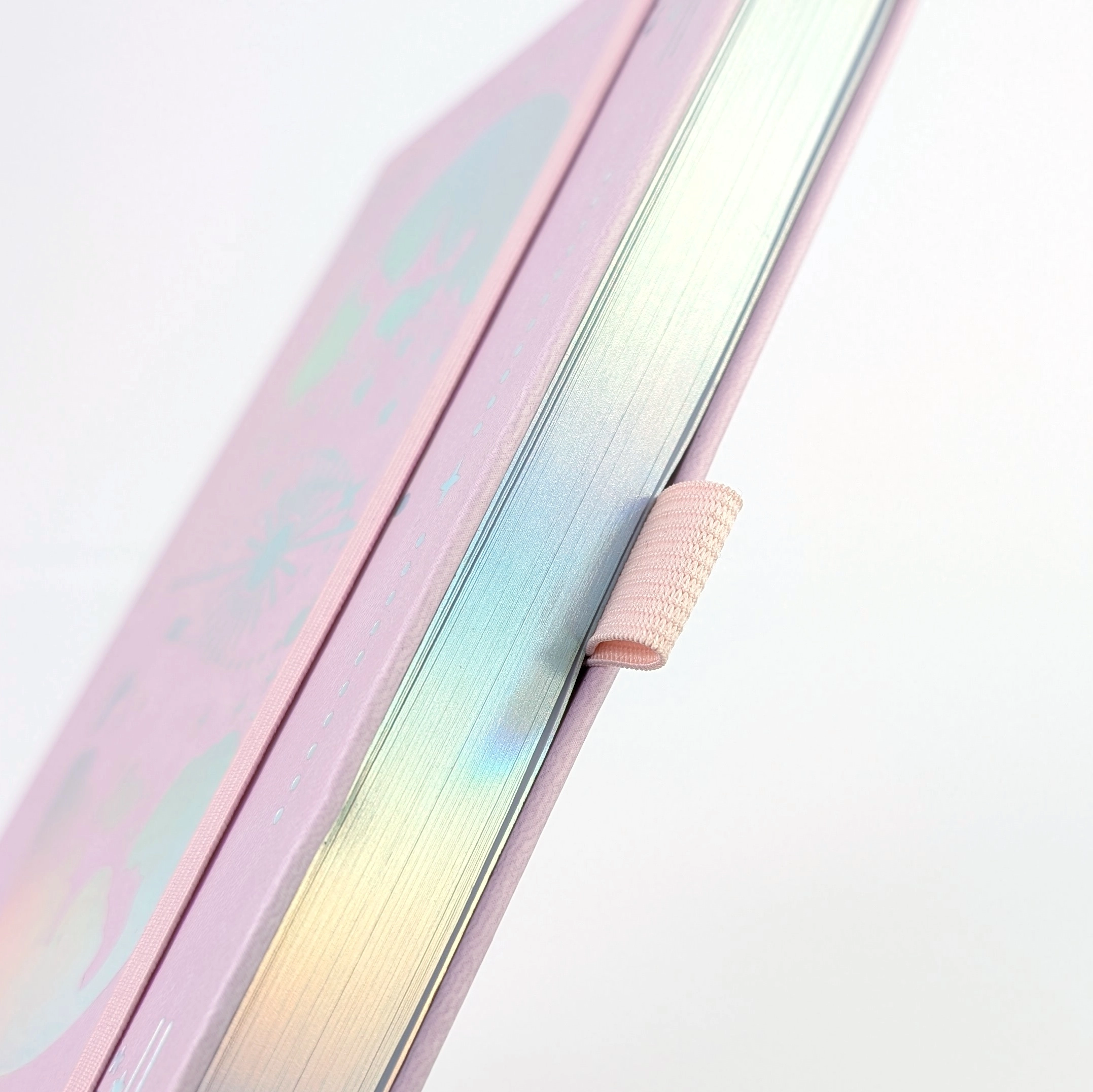 Tamago Galaxy Dot Grid A5 Notebook, Pink, photo 5