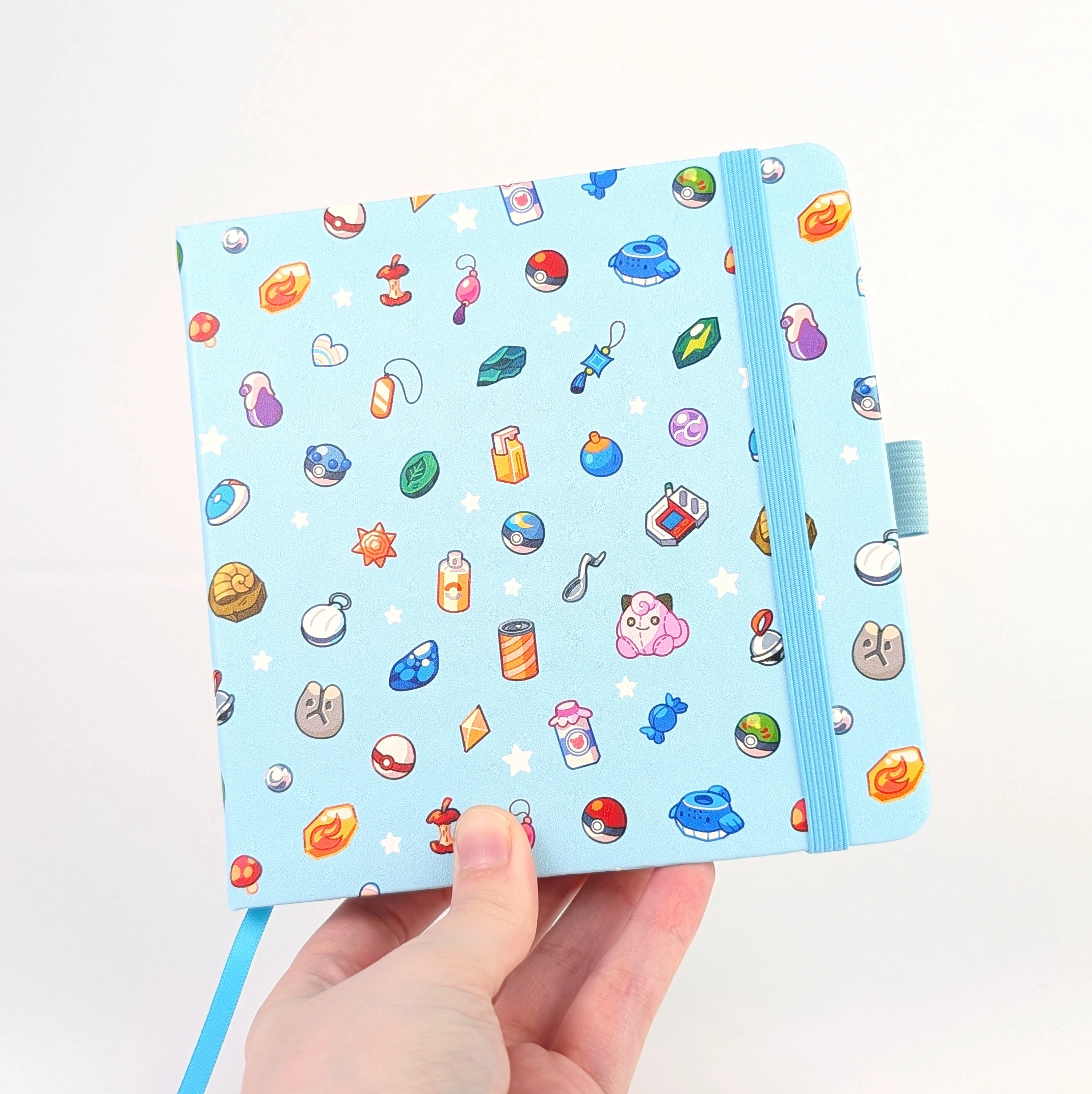 Tiny PokeMart Square Sketchbook, photo 4