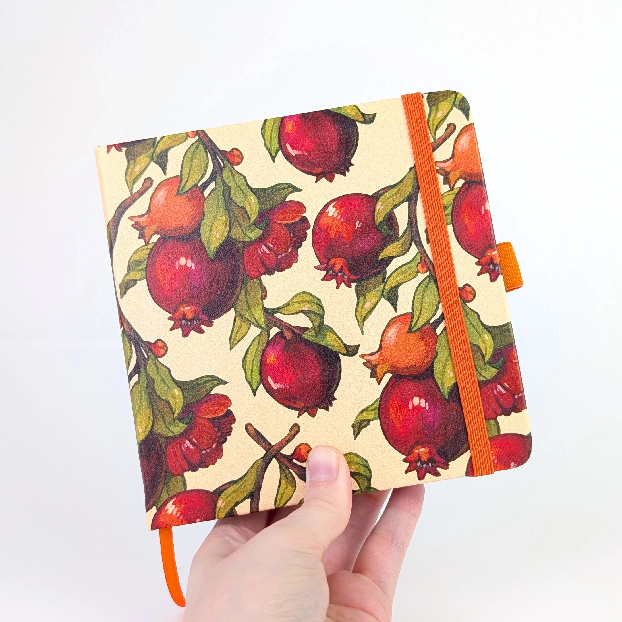 Pomegranate Square Sketchbook, photo 5