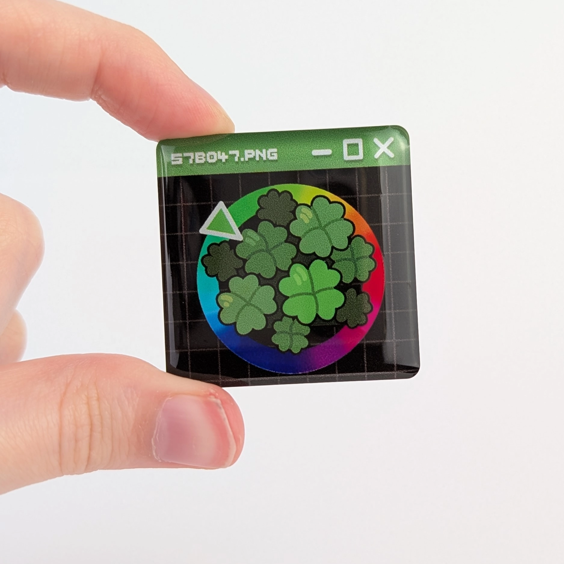 Colour Wheel Fridge Magnet Set, photo 2