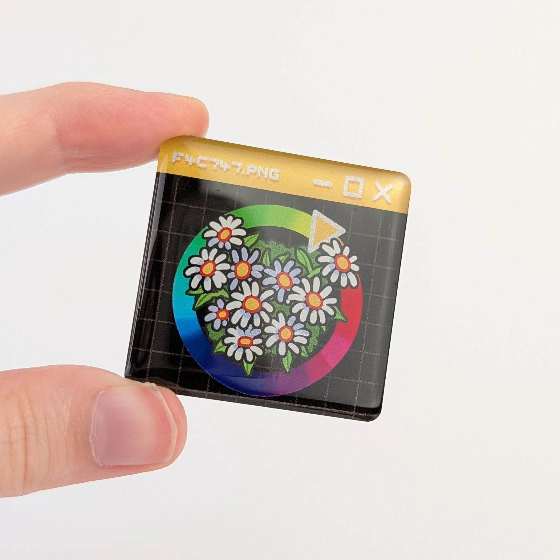 Colour Wheel Fridge Magnet Set, photo 5