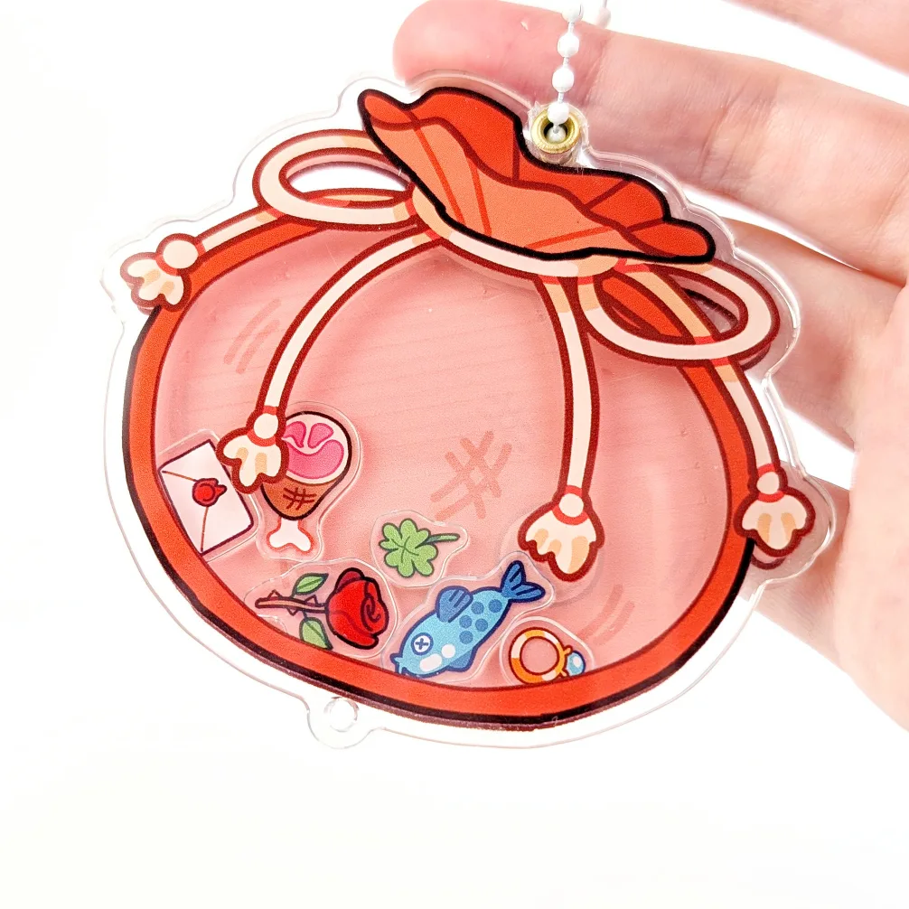 Acrylic Charms – MinuteSarah