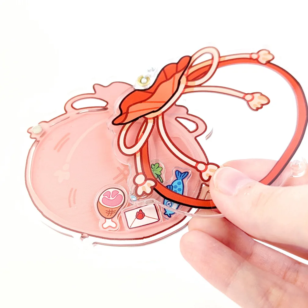 Pouch, Bag Of Holding Openable Shaker Charm, photo 2
