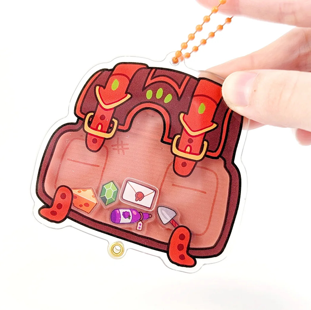 Backpack, Bag Of Holding Openable Shaker Charm, photo 4