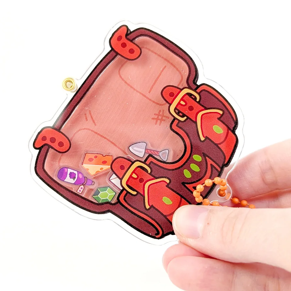 Backpack, Bag Of Holding Openable Shaker Charm, photo 3
