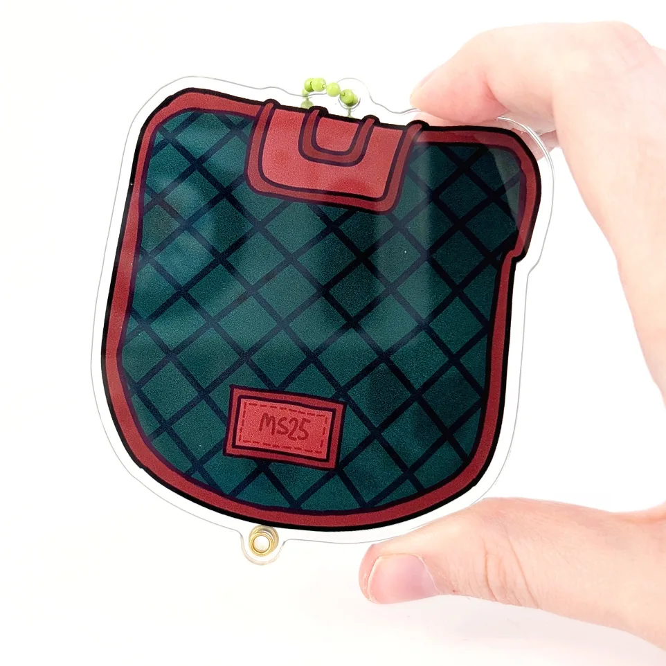 Satchel, Bag Of Holding Openable Shaker Charm, photo 4