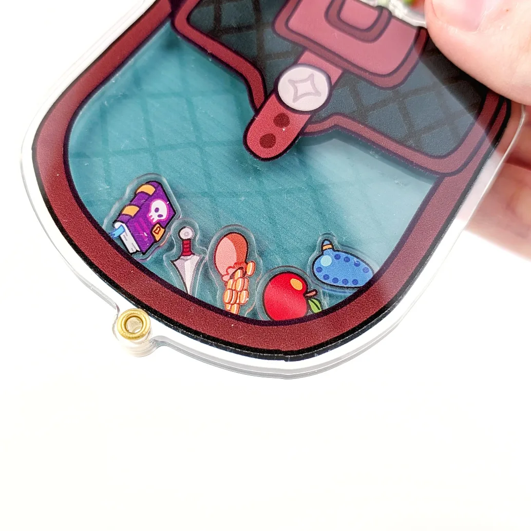 Satchel, Bag Of Holding Openable Shaker Charm, photo 5
