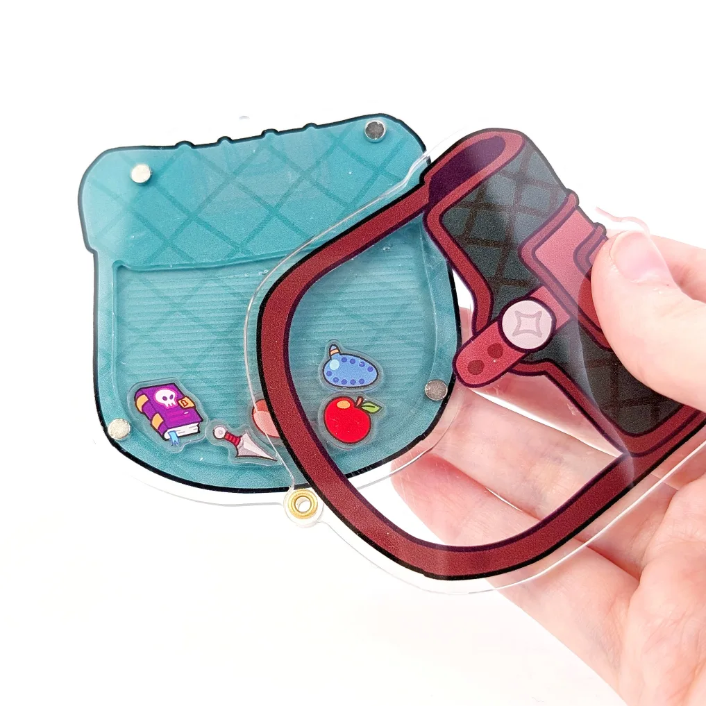 Satchel, Bag Of Holding Openable Shaker Charm, photo 2