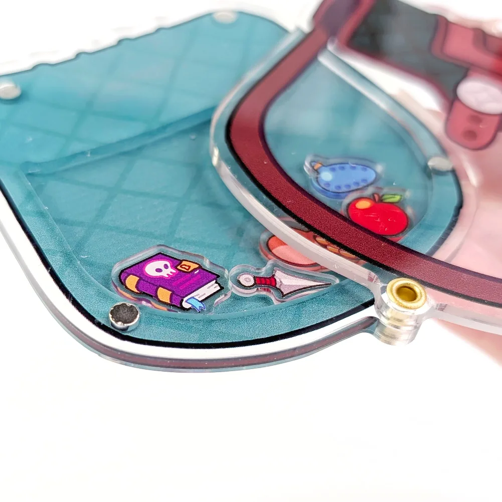 Satchel, Bag Of Holding Openable Shaker Charm, photo 6