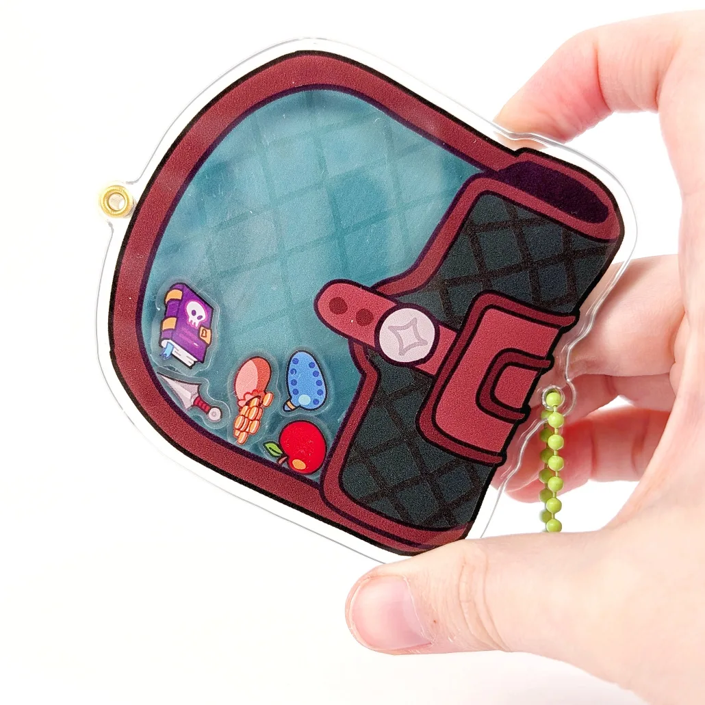 Satchel, Bag Of Holding Openable Shaker Charm, photo 7