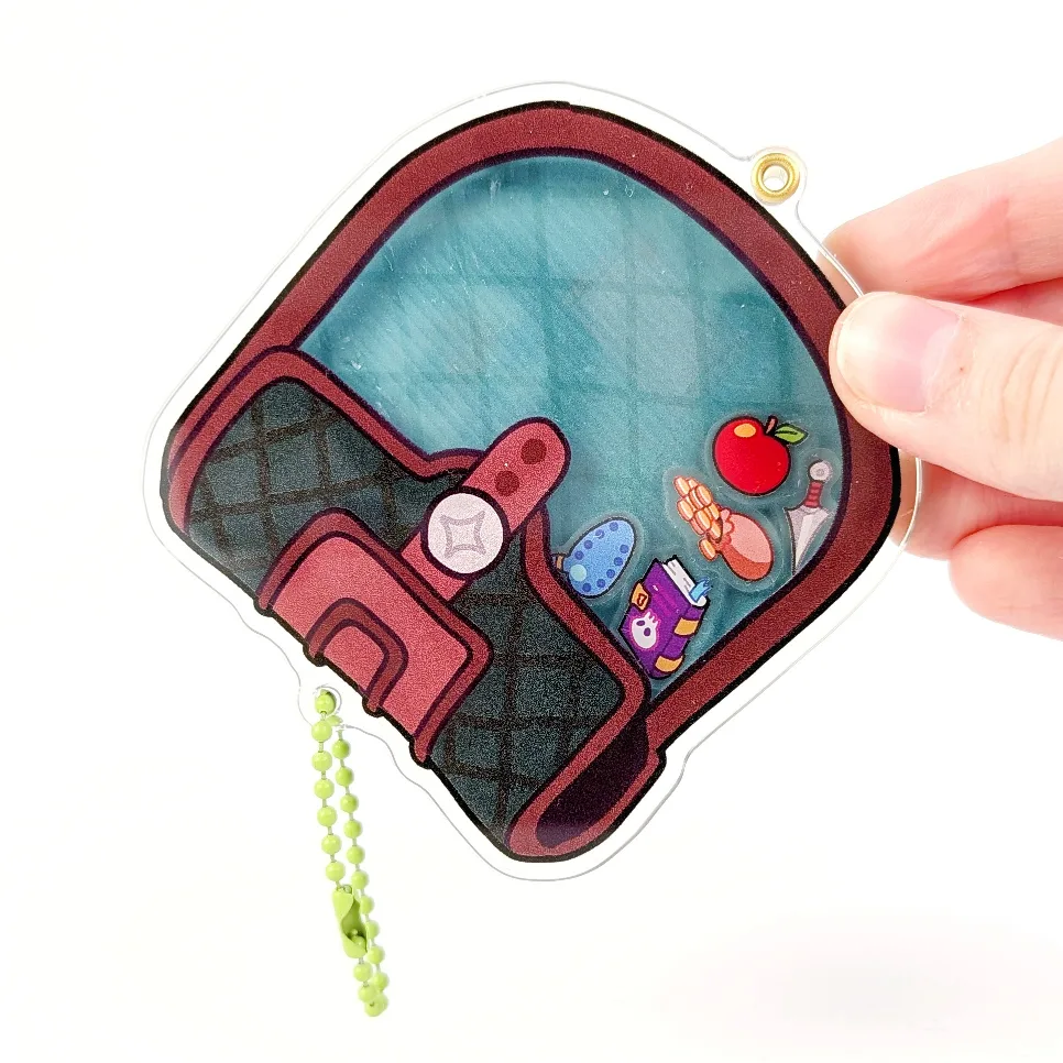 Satchel, Bag Of Holding Openable Shaker Charm, photo 8