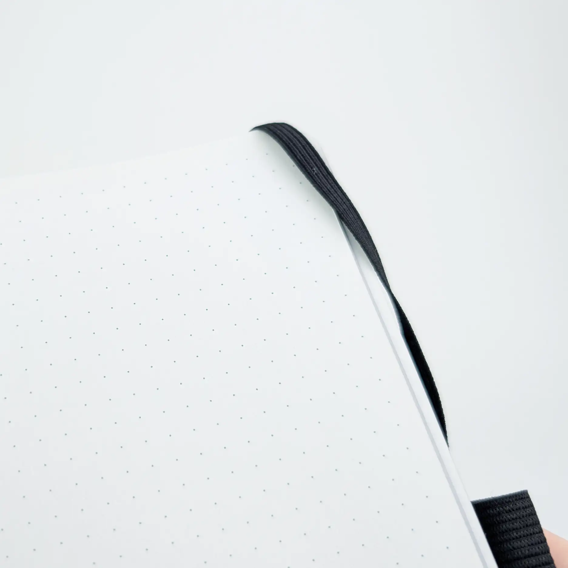 Tamago Galaxy Dot Grid A5 Notebook, Black, photo 3