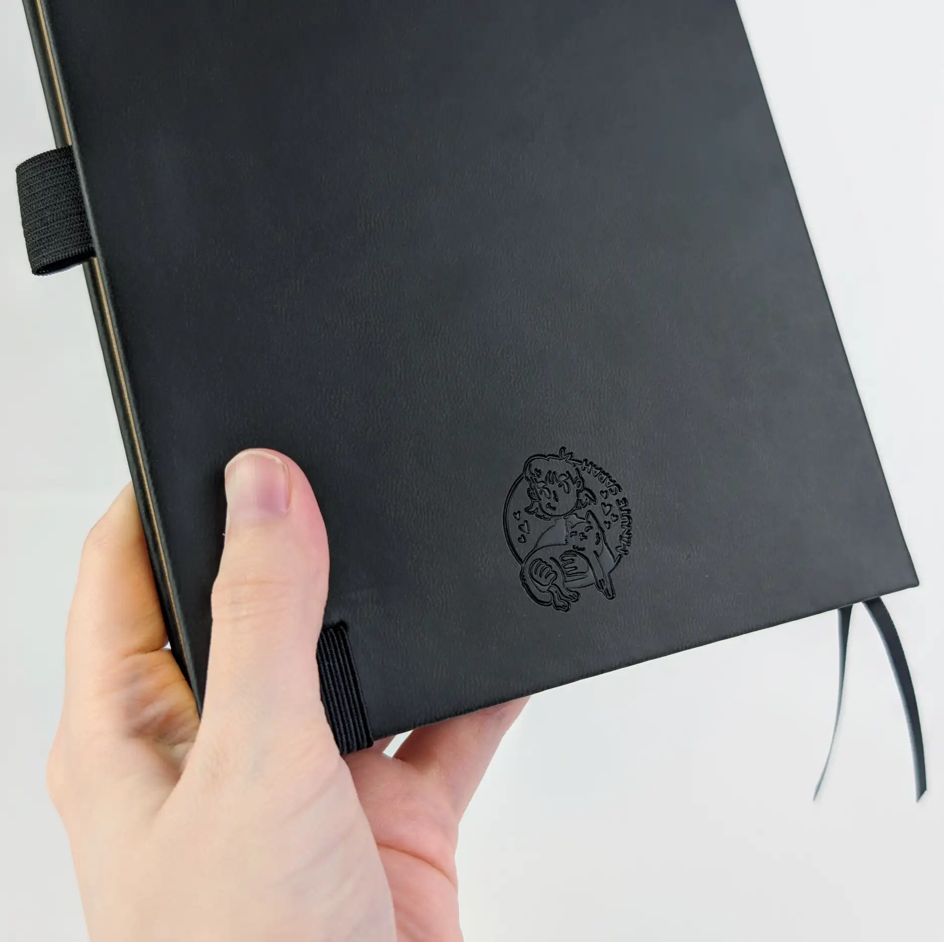 Populous Galaxy Dot Grid A5 Notebook, Black, photo 7