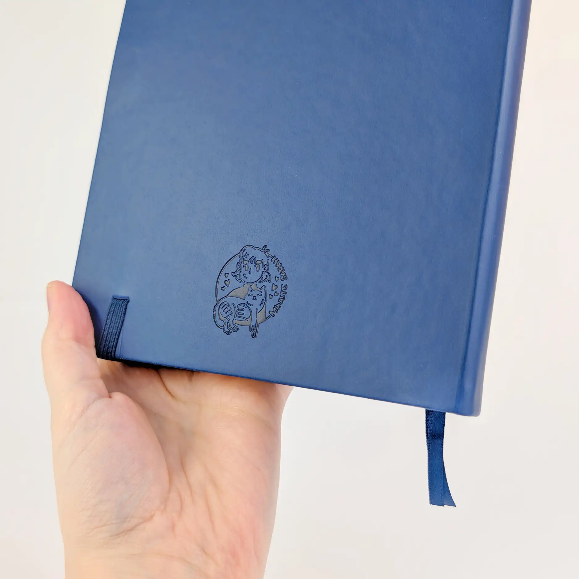 Populous Galaxy Dot Grid A5 Notebook, Navy, photo 6