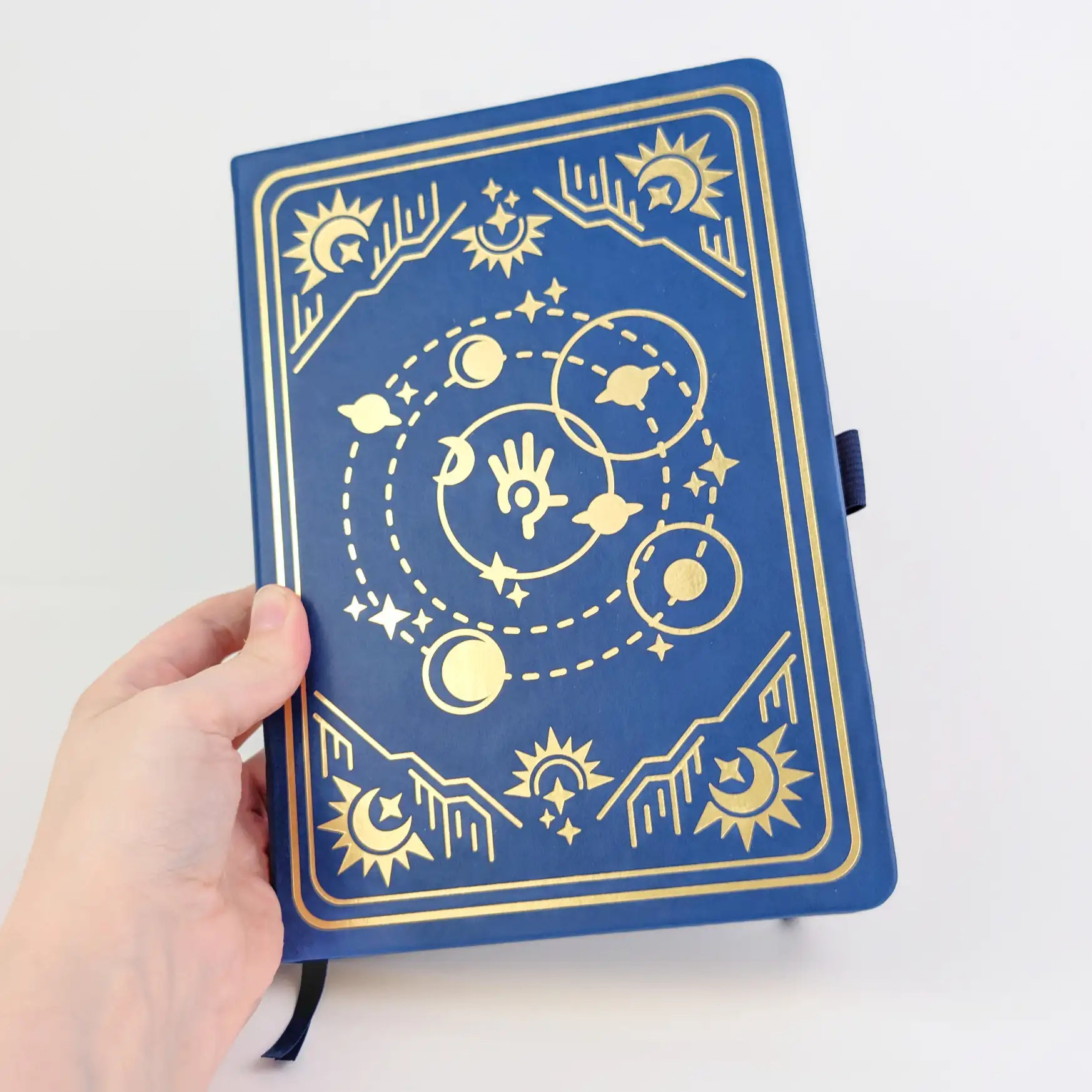 Populous Galaxy Dot Grid A5 Notebook, Navy, photo 8