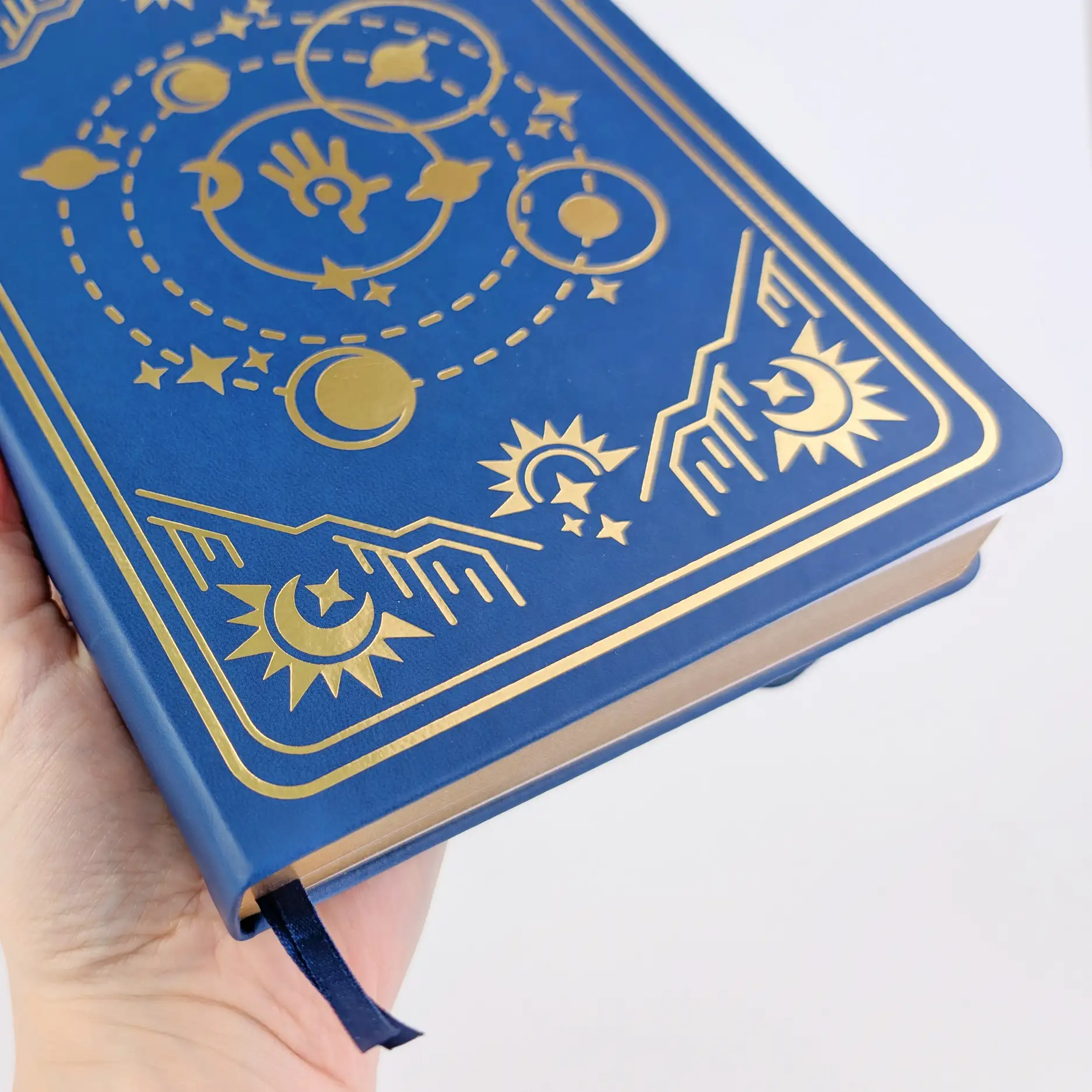 Populous Galaxy Dot Grid A5 Notebook, Navy, photo 7