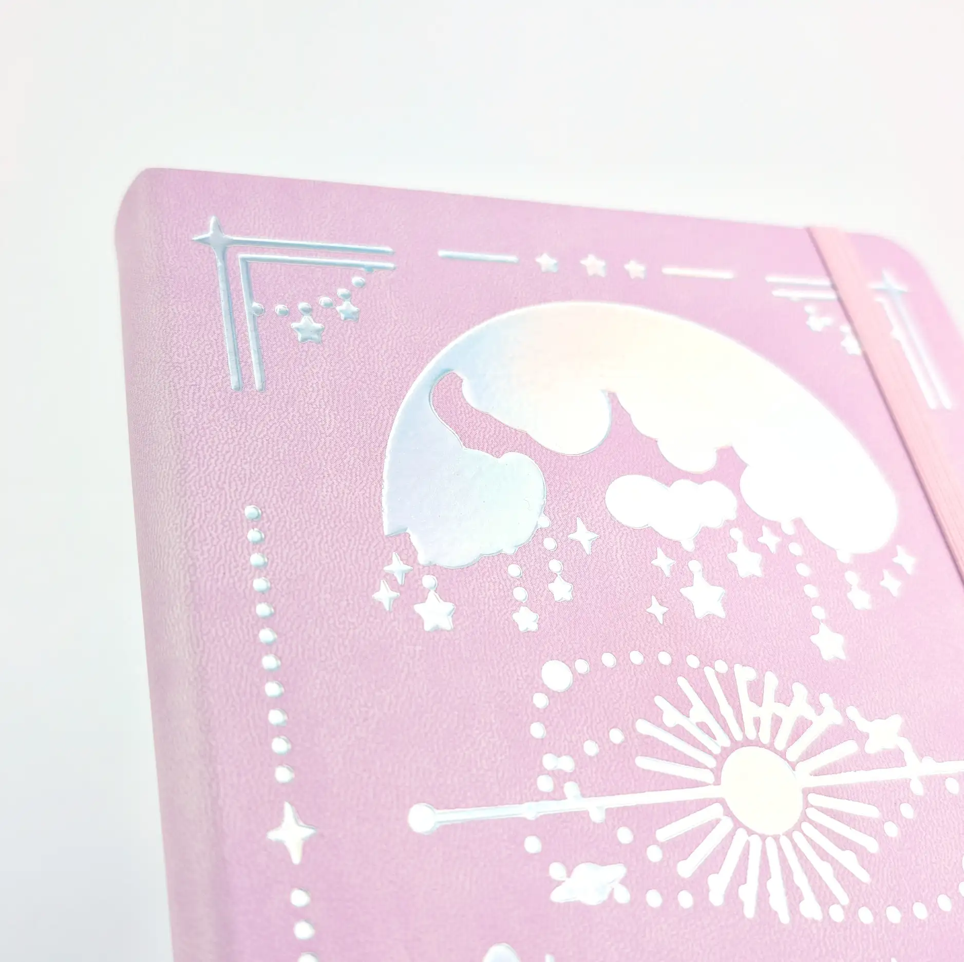 Tamago Galaxy Dot Grid A5 Notebook, Pink, photo 8