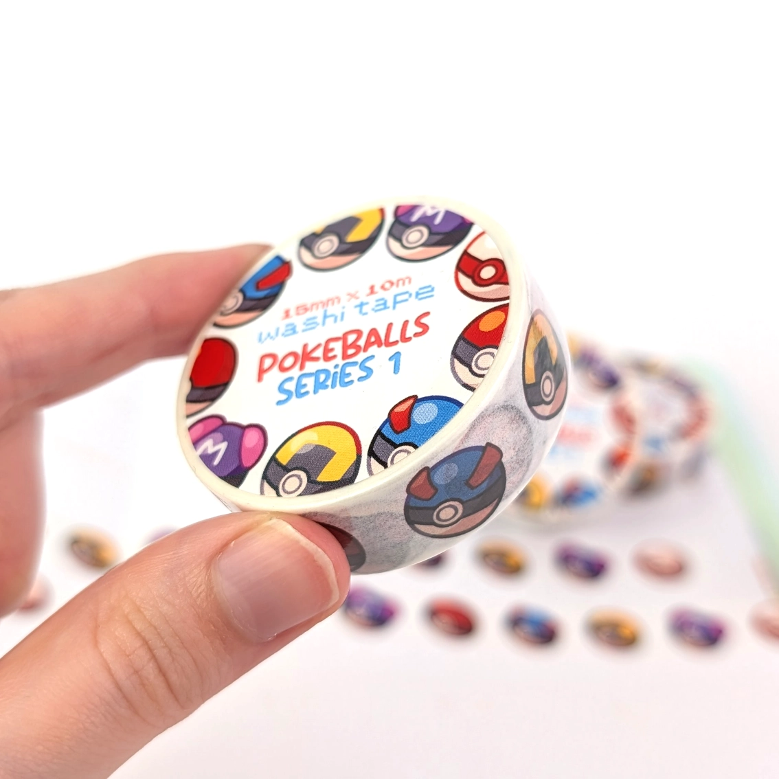 Balls Series 1 Washi Tape, photo 6