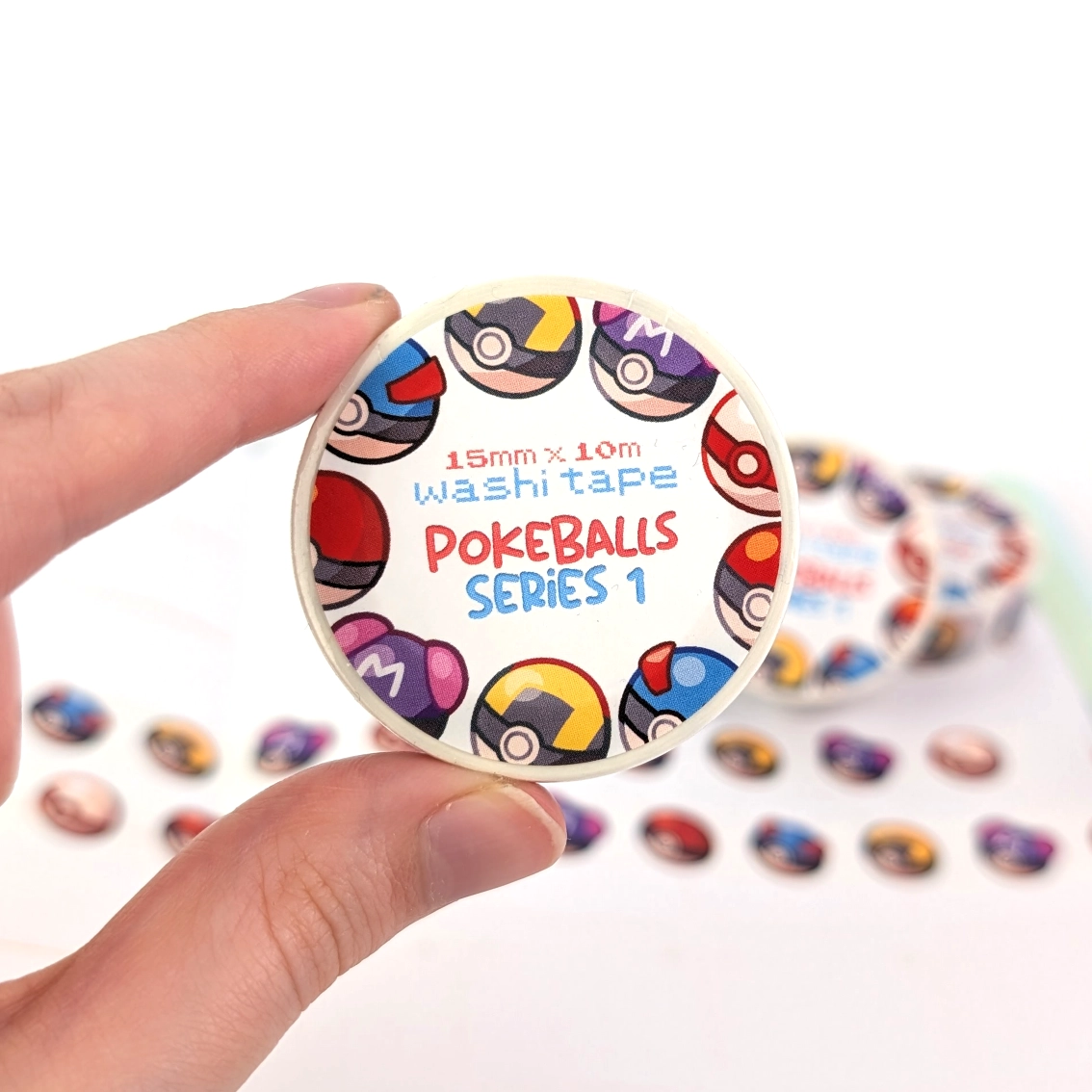 Balls Series 1 Washi Tape, photo 3