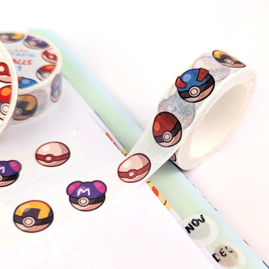 Balls Series 1 Washi Tape, photo 2
