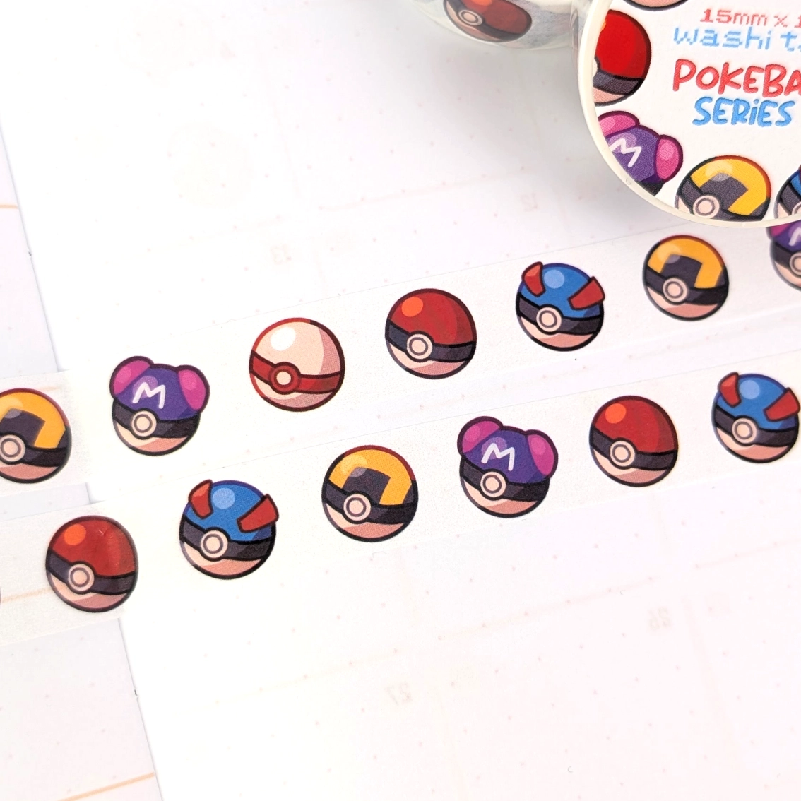 Balls Series 1 Washi Tape, photo 4