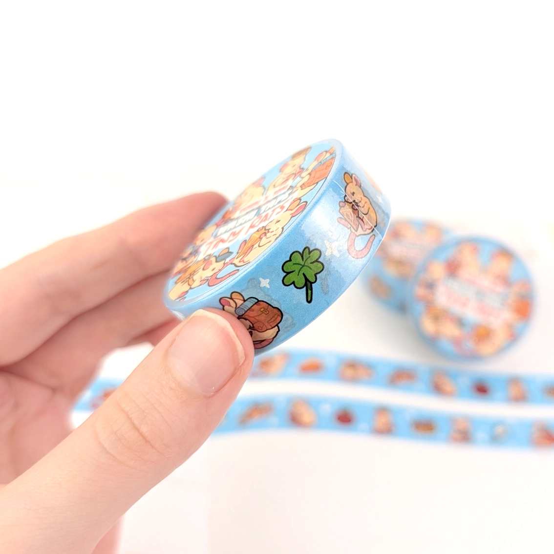 Tiny Rats Washi Tape, photo 7
