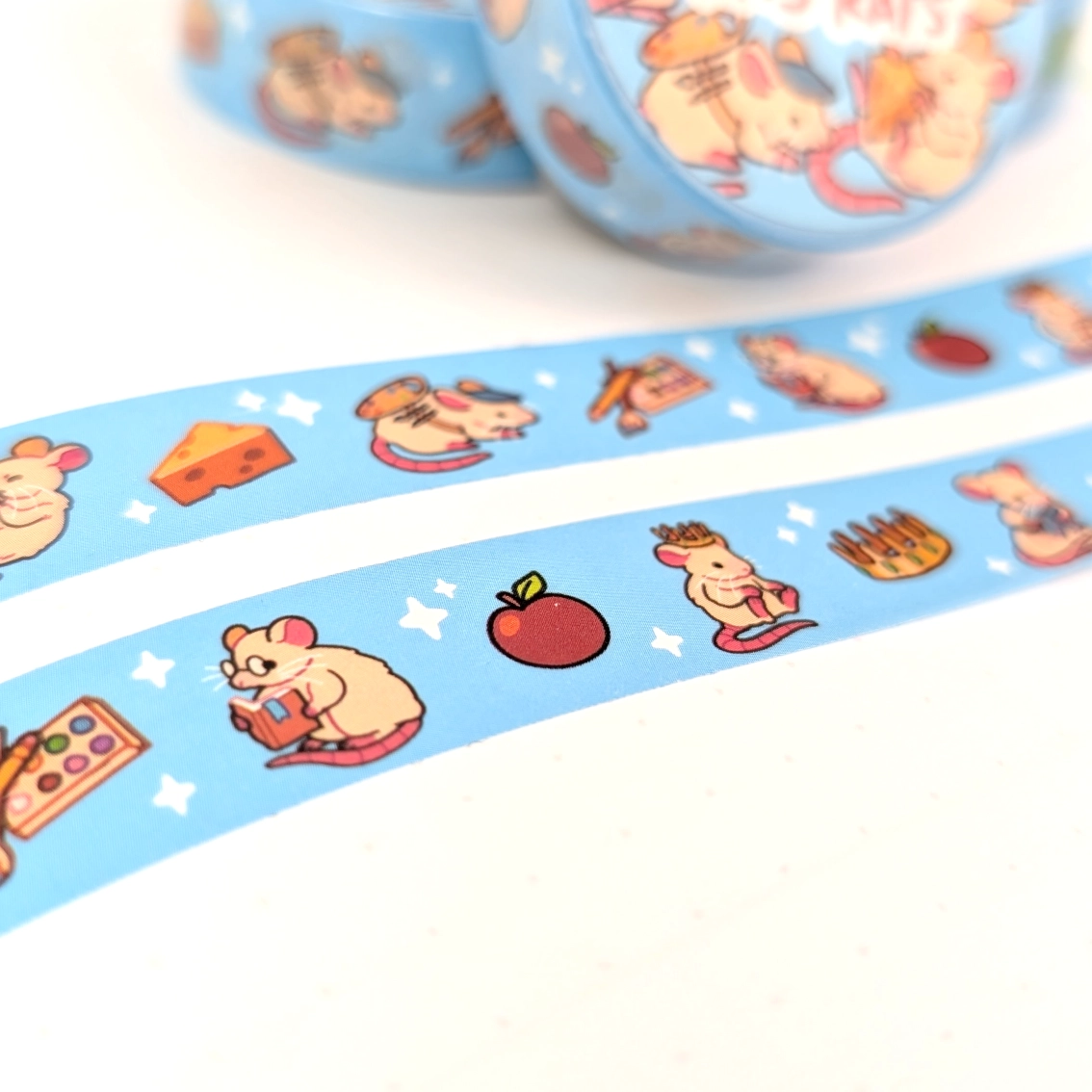 Tiny Rats Washi Tape, photo 5
