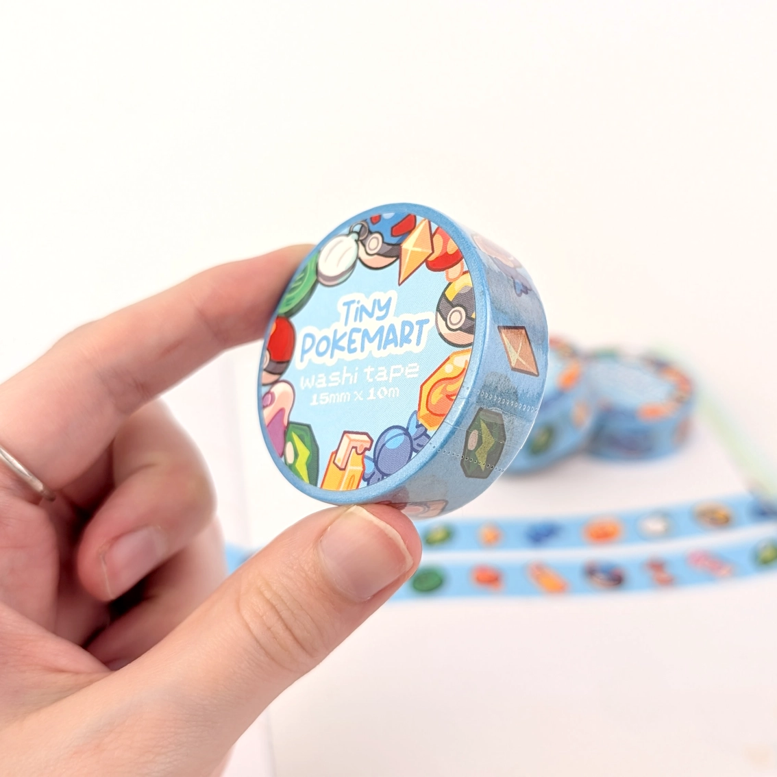 Tiny PokeMart Washi Tape, photo 7