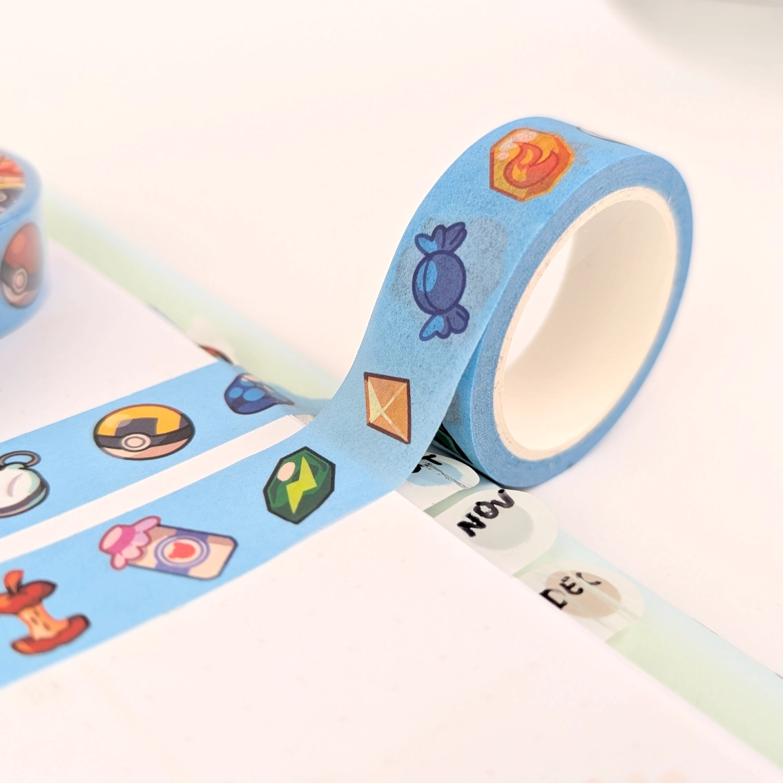 Tiny PokeMart Washi Tape, photo 2
