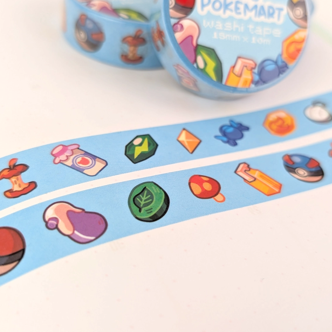 Tiny PokeMart Washi Tape, photo 6
