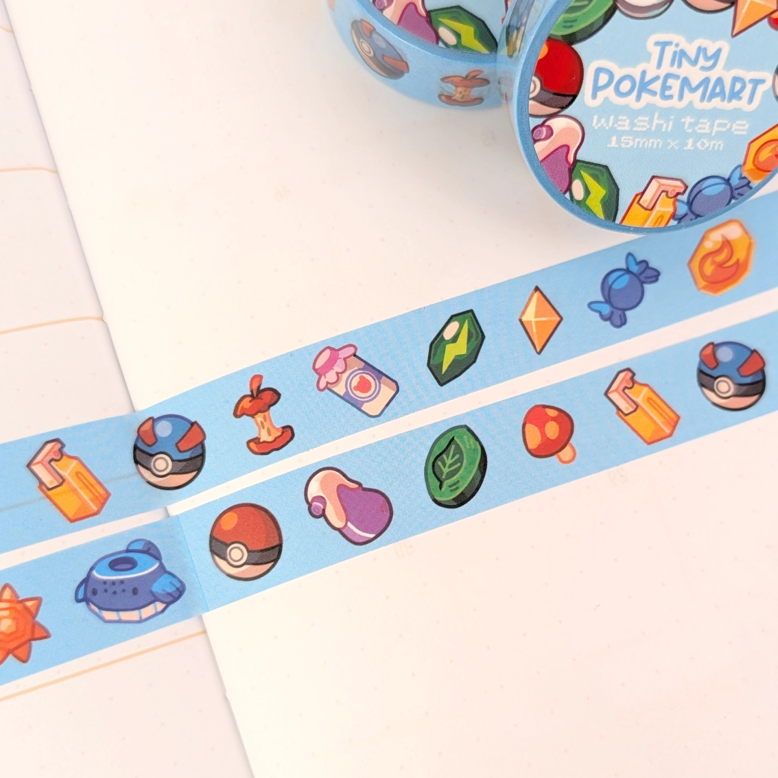 Tiny PokeMart Washi Tape, photo 4