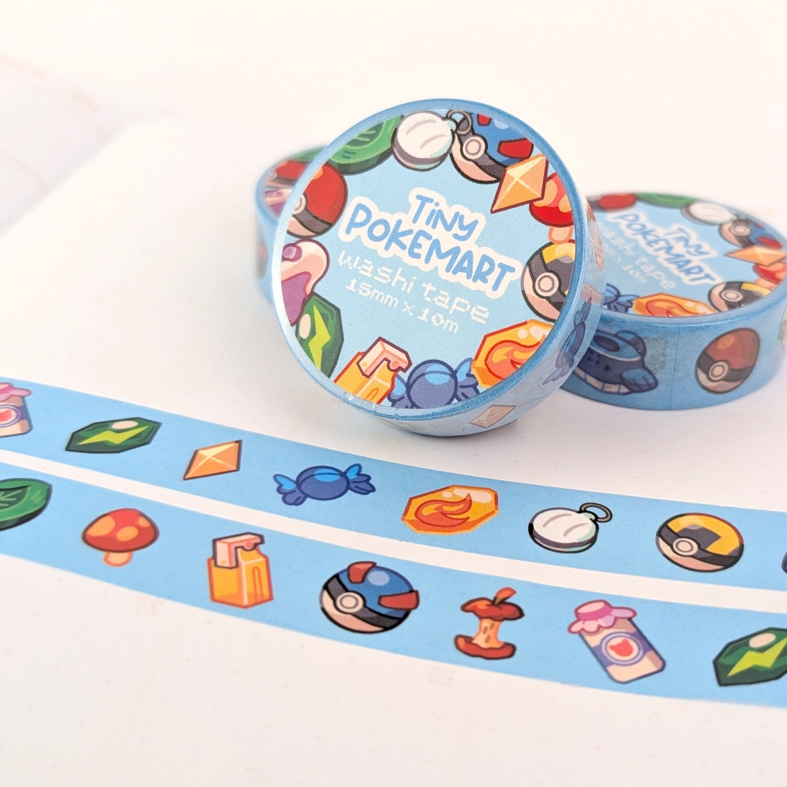 Tiny PokeMart Washi Tape, photo 5
