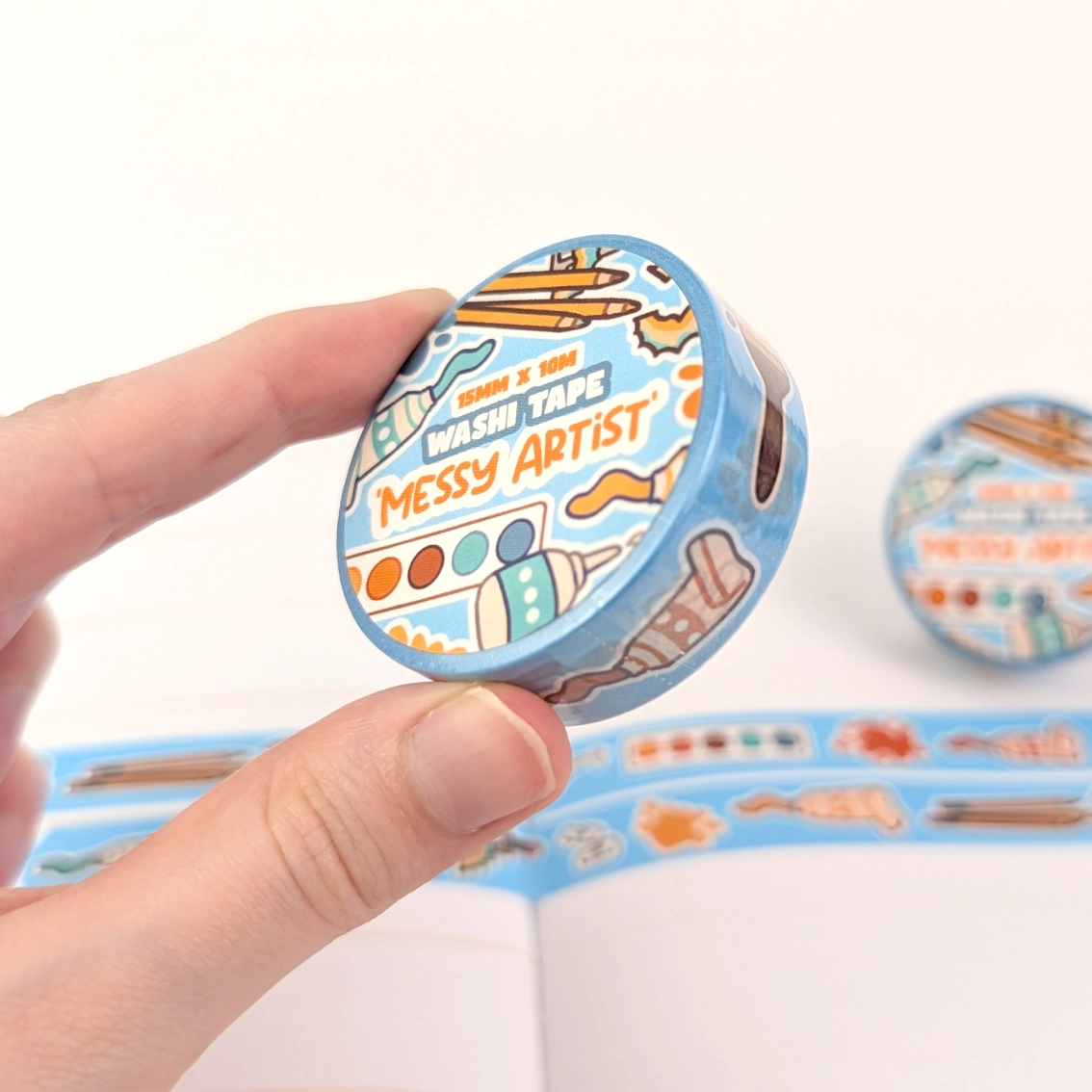 Messy Artist Washi Tape, photo 7