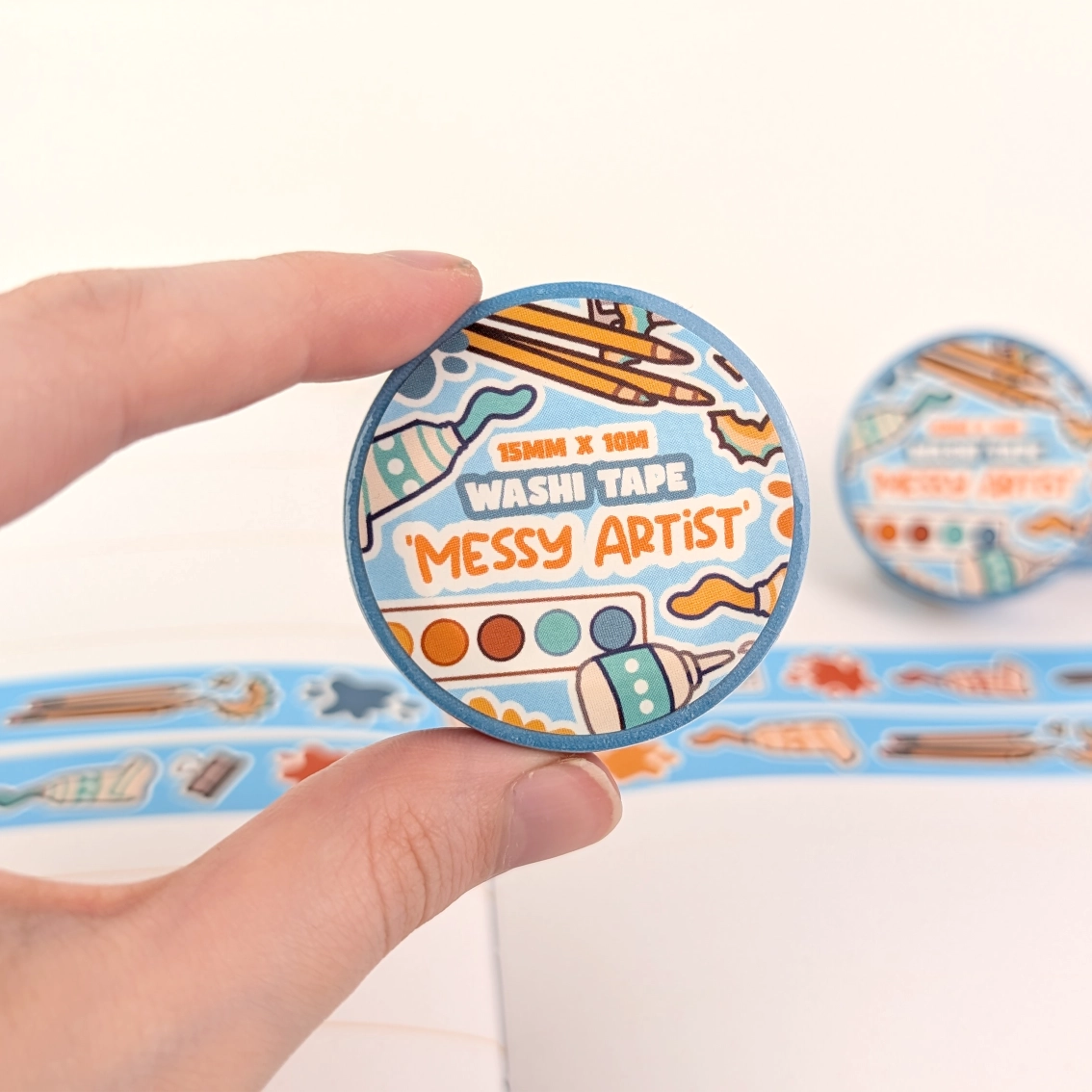 Messy Artist Washi Tape, photo 4