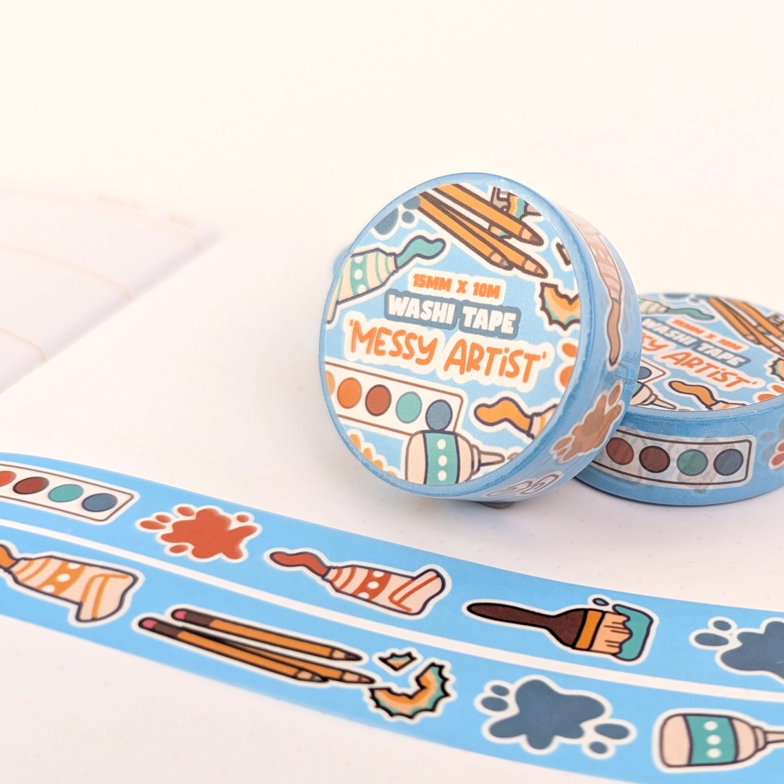Messy Artist Washi Tape, photo 5