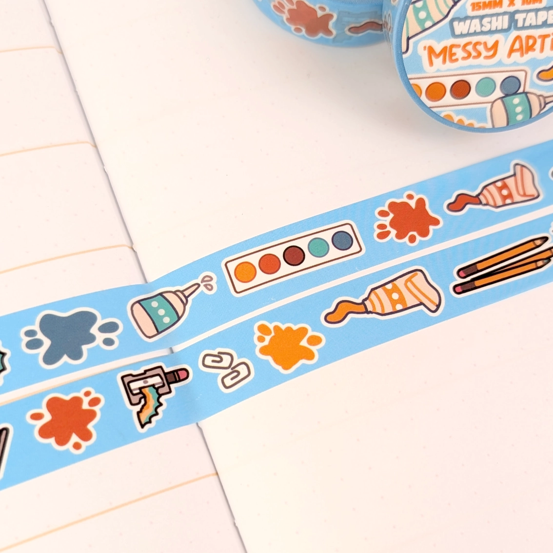 Messy Artist Washi Tape, photo 3